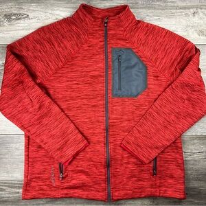 Target Employee Men’s Softshell Zip Up Fleece Lined Jacket Size XL